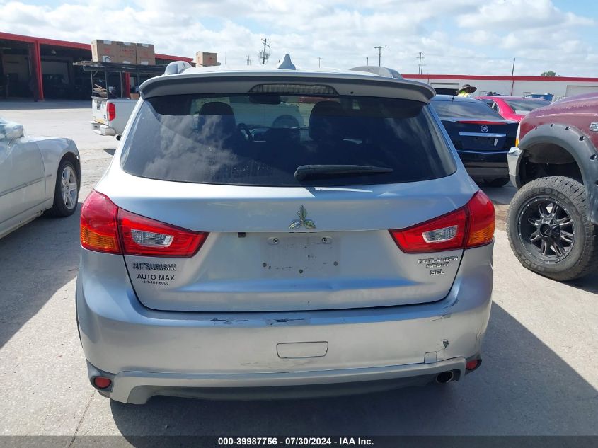 2017 Mitsubishi Outlander Sport 2.4 Sel VIN: JA4AP4AW0HZ048299 Lot: 39987756