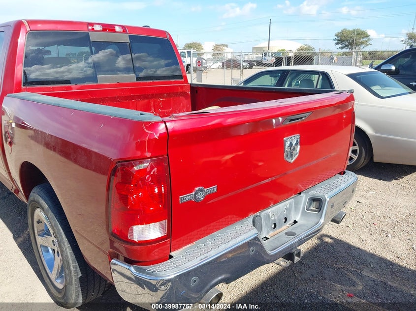 2009 Dodge Ram 1500 Slt/Sport/Trx VIN: 1D3HB13T59S747739 Lot: 39987757