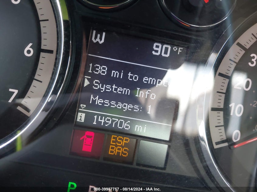 2009 Dodge Ram 1500 Slt/Sport/Trx VIN: 1D3HB13T59S747739 Lot: 39987757