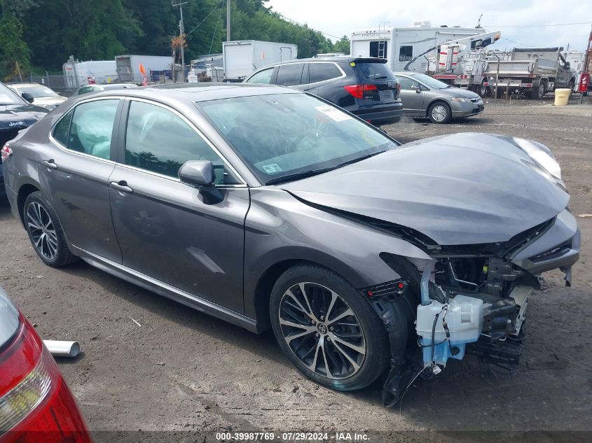 2020 Toyota Camry Se Awd VIN: 4T1G11BK6LU019385 Lot: 39987769