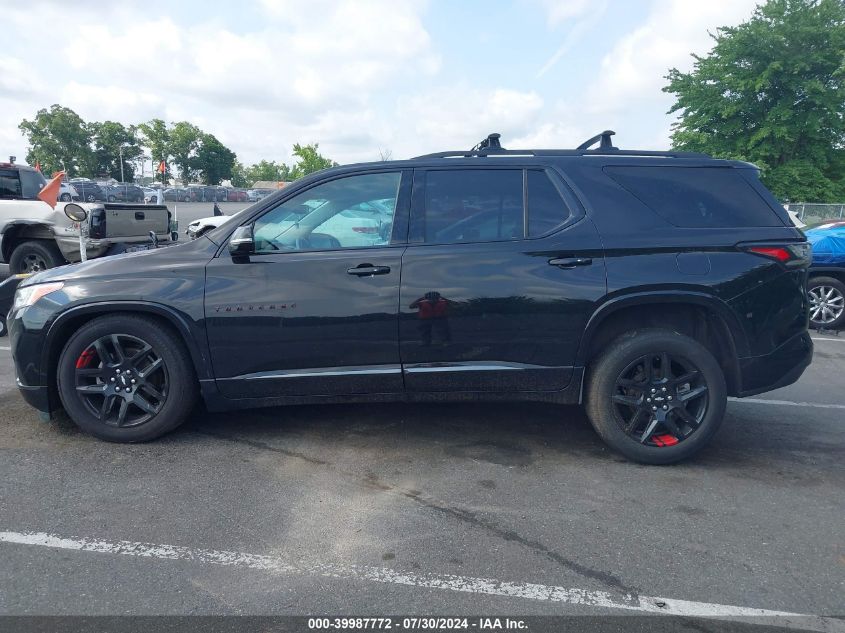 2018 Chevrolet Traverse Premier VIN: 1GNEVJKW2JJ129326 Lot: 39987772