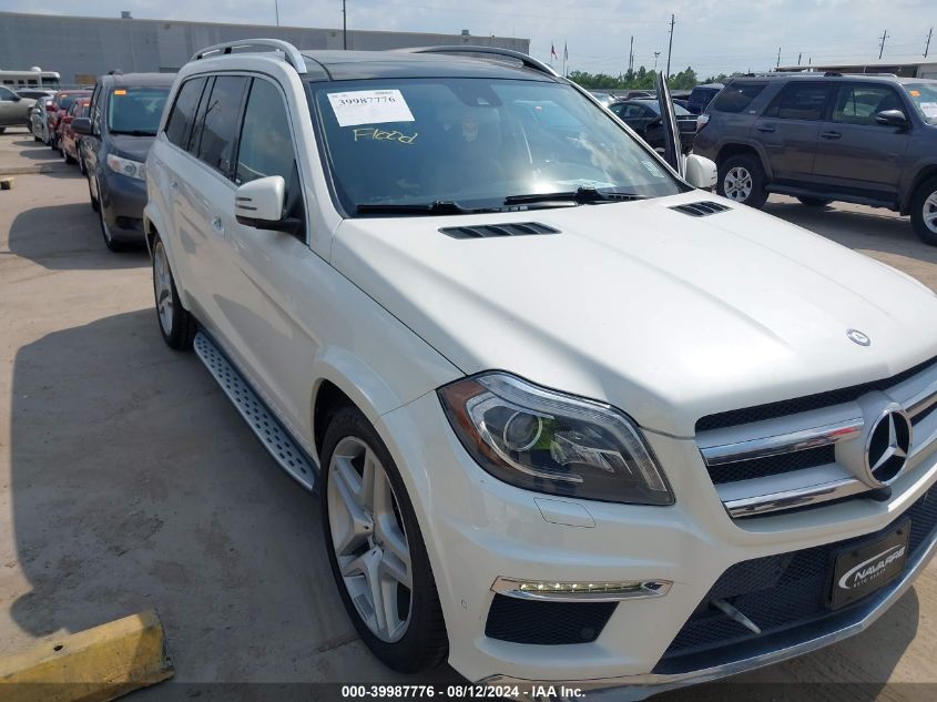 2015 Mercedes-Benz Gl 550 4Matic VIN: 4JGDF7DEXFA526388 Lot: 39987776