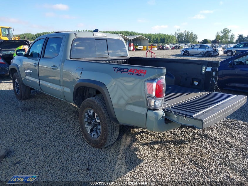 VIN 3TMDZ5BN2PM155265 2023 TOYOTA TACOMA TRD OFF ROAD