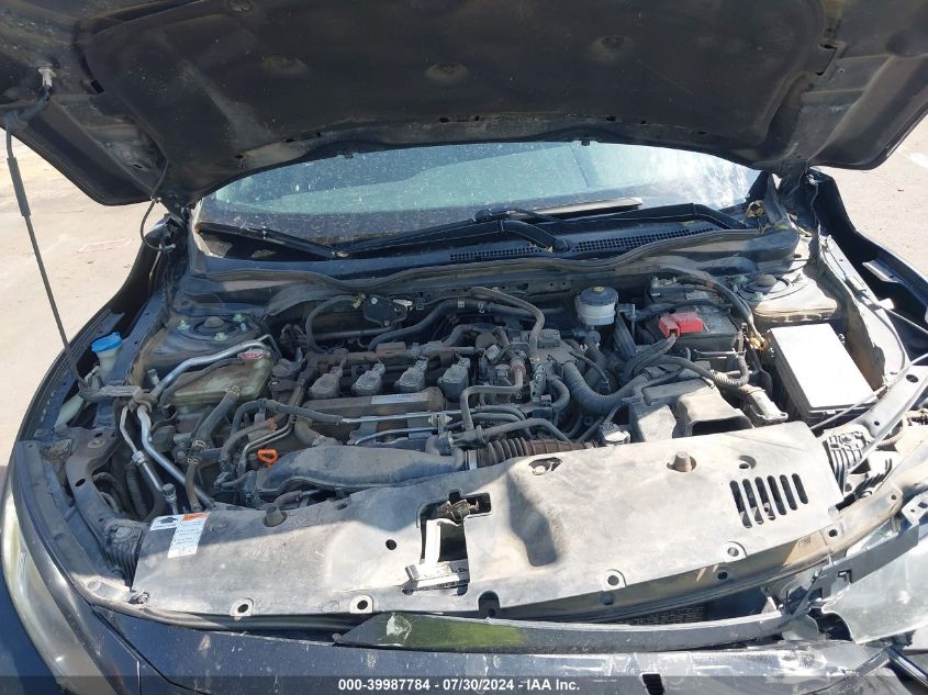 2018 Honda Civic Lx VIN: SHHFK7H26JU204287 Lot: 39987784