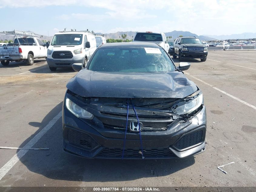 2018 Honda Civic Lx VIN: SHHFK7H26JU204287 Lot: 39987784