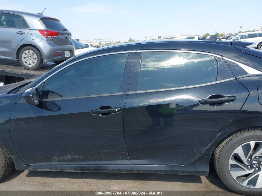 2018 Honda Civic Lx VIN: SHHFK7H26JU204287 Lot: 39987784