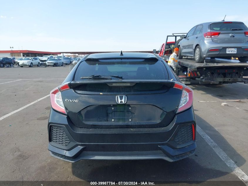 2018 Honda Civic Lx VIN: SHHFK7H26JU204287 Lot: 39987784