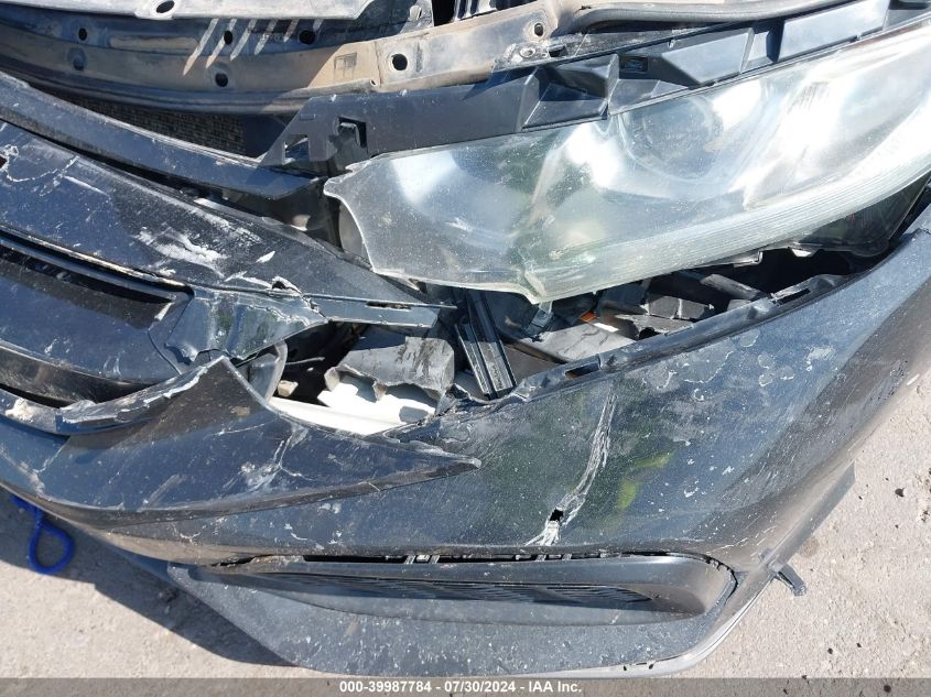 2018 Honda Civic Lx VIN: SHHFK7H26JU204287 Lot: 39987784