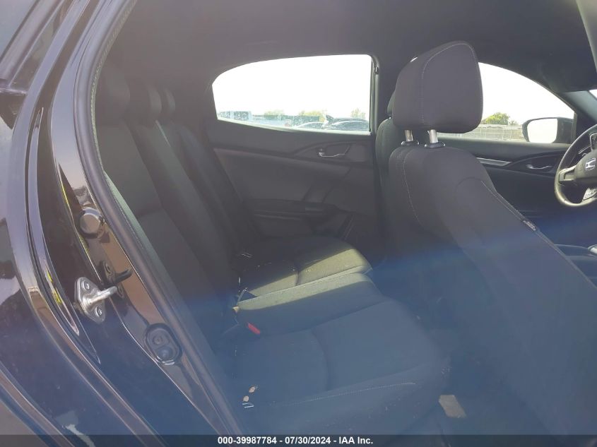 2018 Honda Civic Lx VIN: SHHFK7H26JU204287 Lot: 39987784