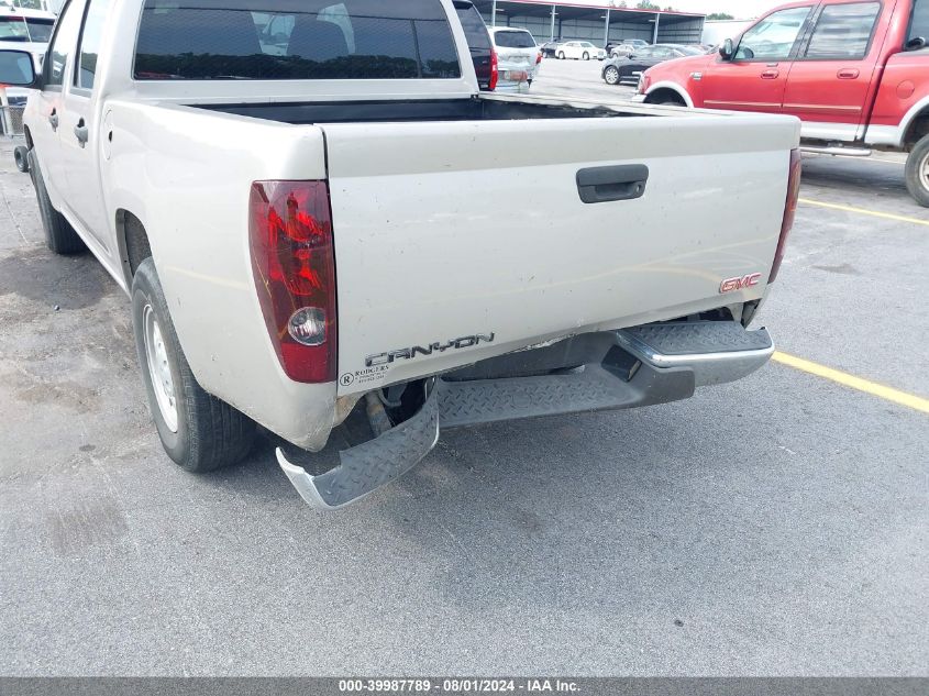 2006 GMC Canyon Sle2 VIN: 1GTCS136368250419 Lot: 39987789