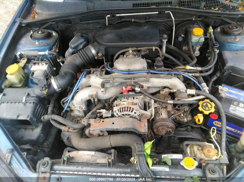 2005 Subaru Legacy 2.5I VIN: 4S3BL616457218480 Lot: 39987798