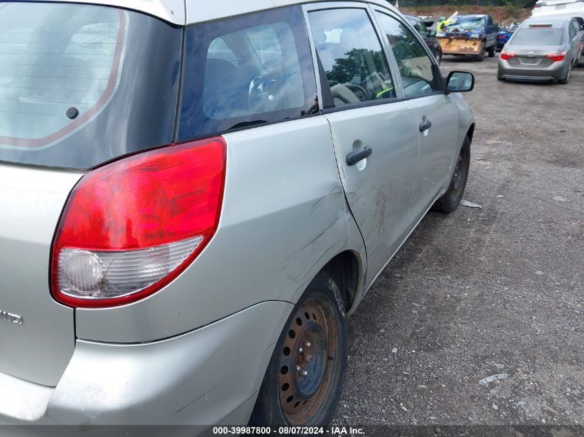 2004 Toyota Matrix Standard VIN: 2T1LR32E14C211653 Lot: 39987800