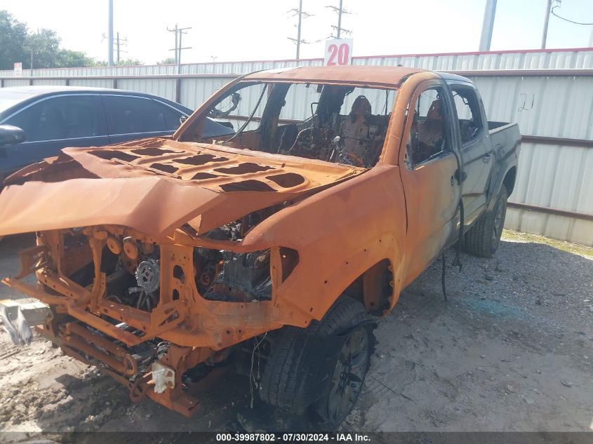 2021 Toyota Tacoma Sr5 V6 VIN: 3TMCZ5AN5MM399016 Lot: 39987802