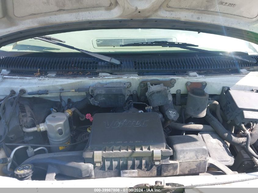 2004 Chevrolet Astro VIN: 1GNDM19X24B122114 Lot: 39987808