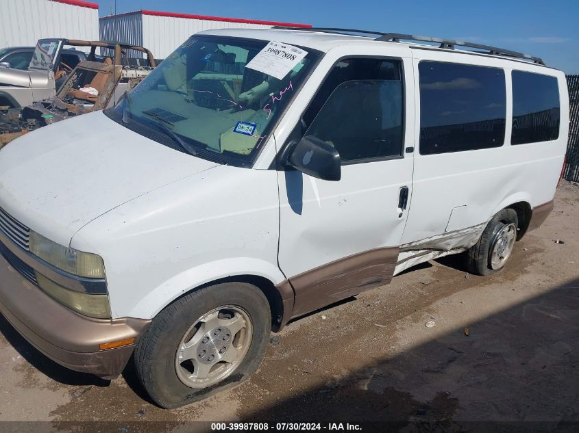 2004 Chevrolet Astro VIN: 1GNDM19X24B122114 Lot: 39987808