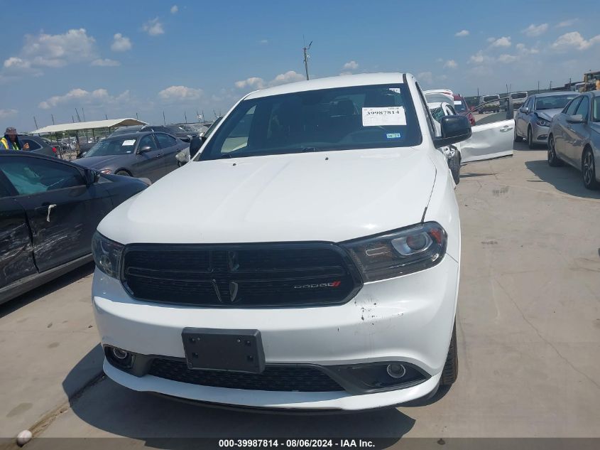 2018 Dodge Durango Sxt Rwd VIN: 1C4RDHAG5JC281850 Lot: 39987814