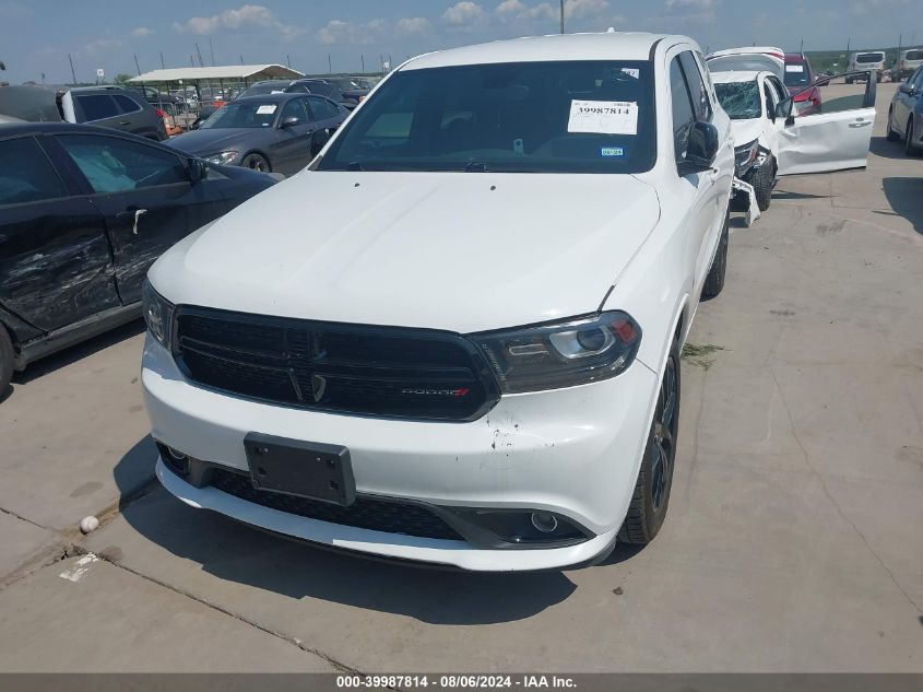 2018 Dodge Durango Sxt Rwd VIN: 1C4RDHAG5JC281850 Lot: 39987814