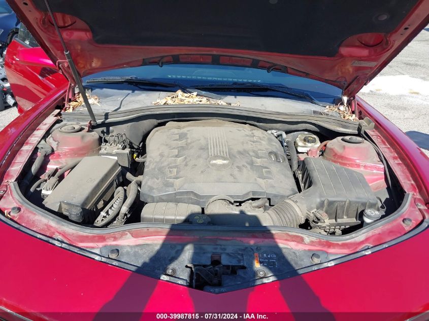 2014 Chevrolet Camaro 1Lt VIN: 2G1FB1E34E9189187 Lot: 39987815