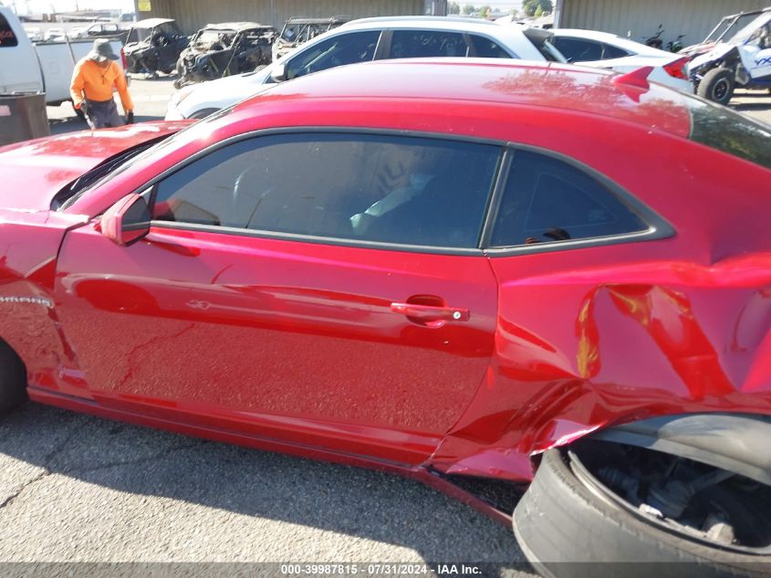 2014 Chevrolet Camaro 1Lt VIN: 2G1FB1E34E9189187 Lot: 39987815