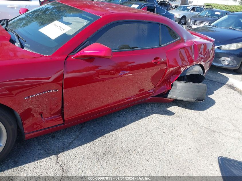 2014 Chevrolet Camaro 1Lt VIN: 2G1FB1E34E9189187 Lot: 39987815