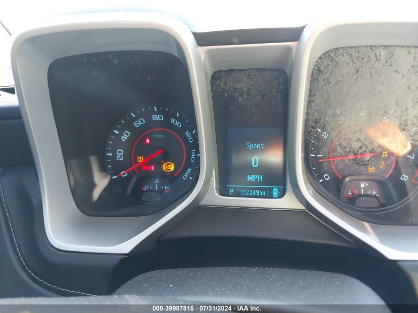 2014 Chevrolet Camaro 1Lt VIN: 2G1FB1E34E9189187 Lot: 39987815