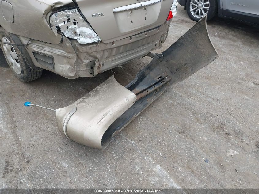 2003 Toyota Camry Le VIN: 4T1BE32K23U250617 Lot: 39987818