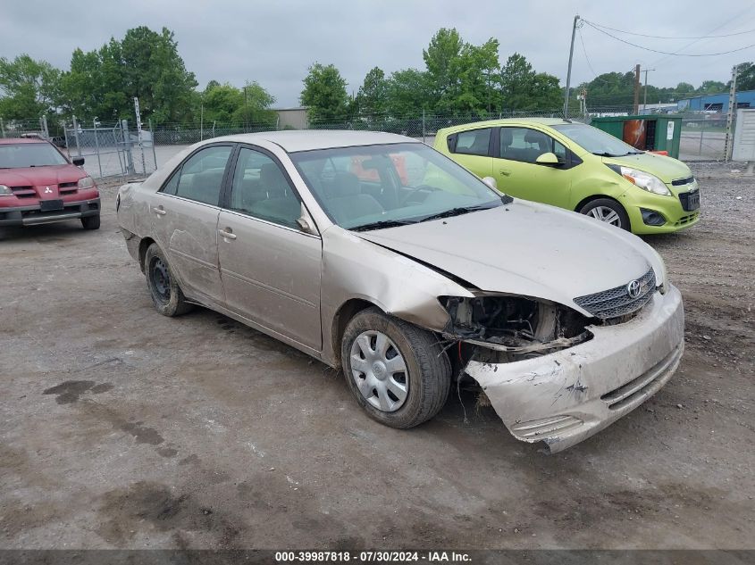 4T1BE32K23U250617 | 2003 TOYOTA CAMRY