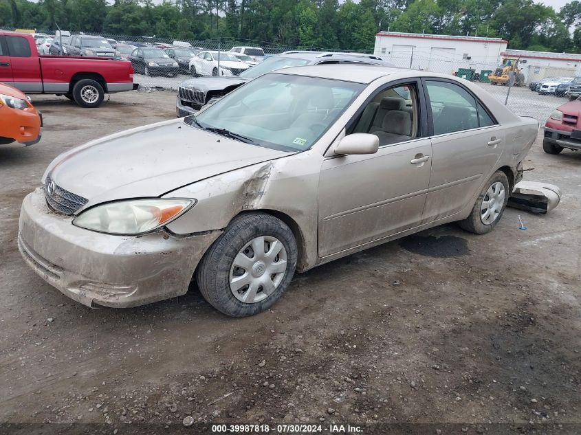 4T1BE32K23U250617 | 2003 TOYOTA CAMRY