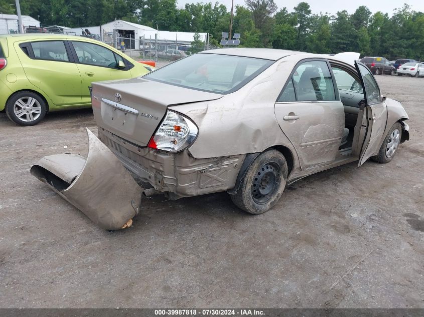 4T1BE32K23U250617 | 2003 TOYOTA CAMRY