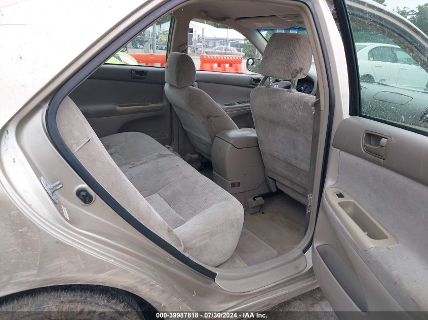 2003 Toyota Camry Le VIN: 4T1BE32K23U250617 Lot: 39987818