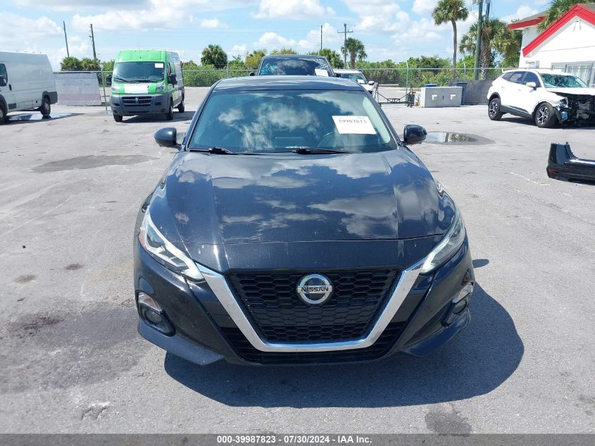 1N4BL4FW2KC188224 2019 Nissan Altima 2.5 Platinum
