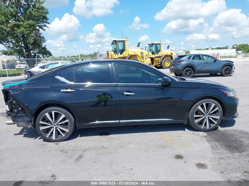 1N4BL4FW2KC188224 2019 Nissan Altima 2.5 Platinum