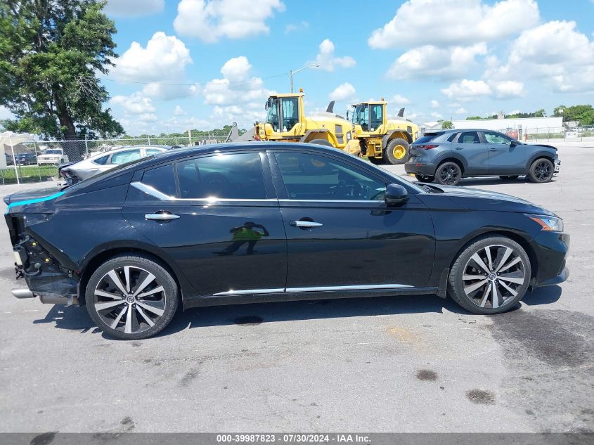 2019 Nissan Altima 2.5 Platinum VIN: 1N4BL4FW2KC188224 Lot: 39987823