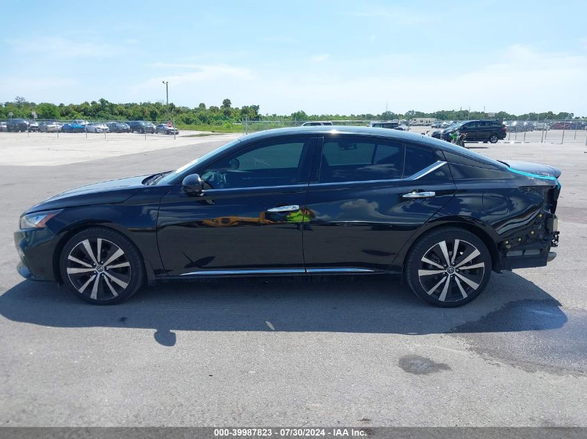 2019 Nissan Altima 2.5 Platinum VIN: 1N4BL4FW2KC188224 Lot: 39987823