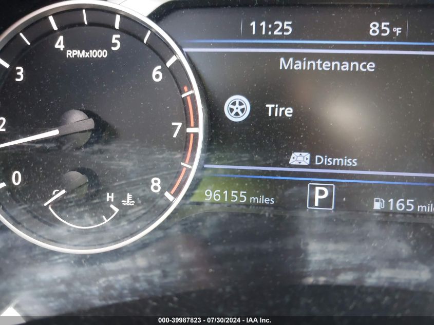 1N4BL4FW2KC188224 2019 Nissan Altima 2.5 Platinum