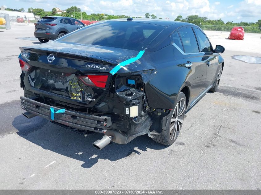 1N4BL4FW2KC188224 2019 Nissan Altima 2.5 Platinum