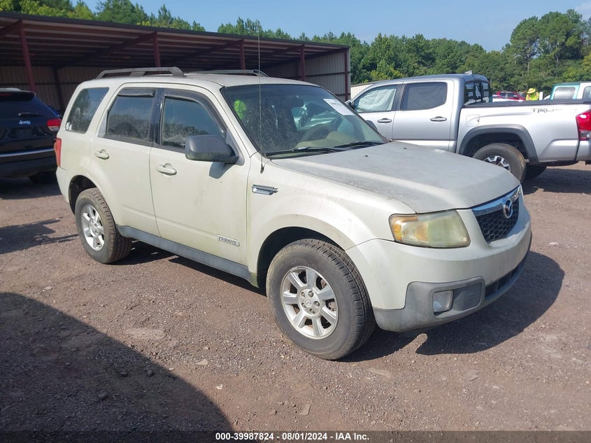 2008 Mazda Tribute S VIN: 4F2CZ06178KM04948 Lot: 39987824