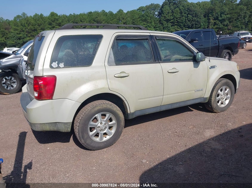 2008 Mazda Tribute S VIN: 4F2CZ06178KM04948 Lot: 39987824
