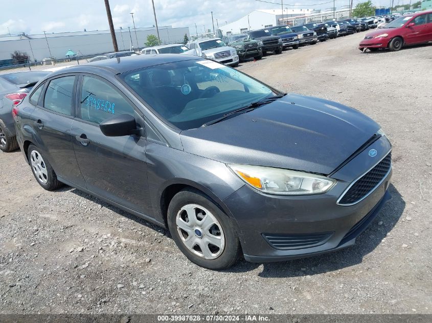 2016 Ford Focus S VIN: 1FADP3E26GL242296 Lot: 39987828