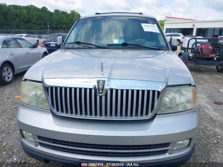 2006 Lincoln Navigator Luxury/Ultimate VIN: 5LMFU27526LJ00838 Lot: 39987835