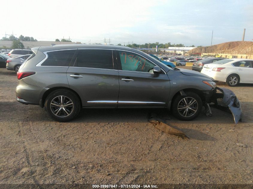 2017 Infiniti Qx60 VIN: 5N1DL0MM6HC547351 Lot: 39987847