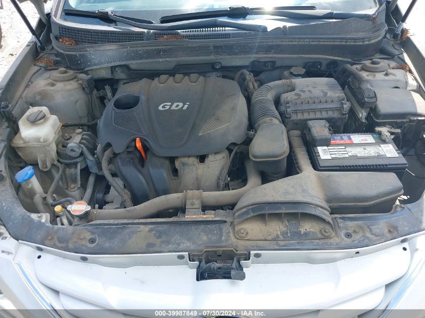 5NPEB4AC3CH356062 2012 Hyundai Sonata Gls