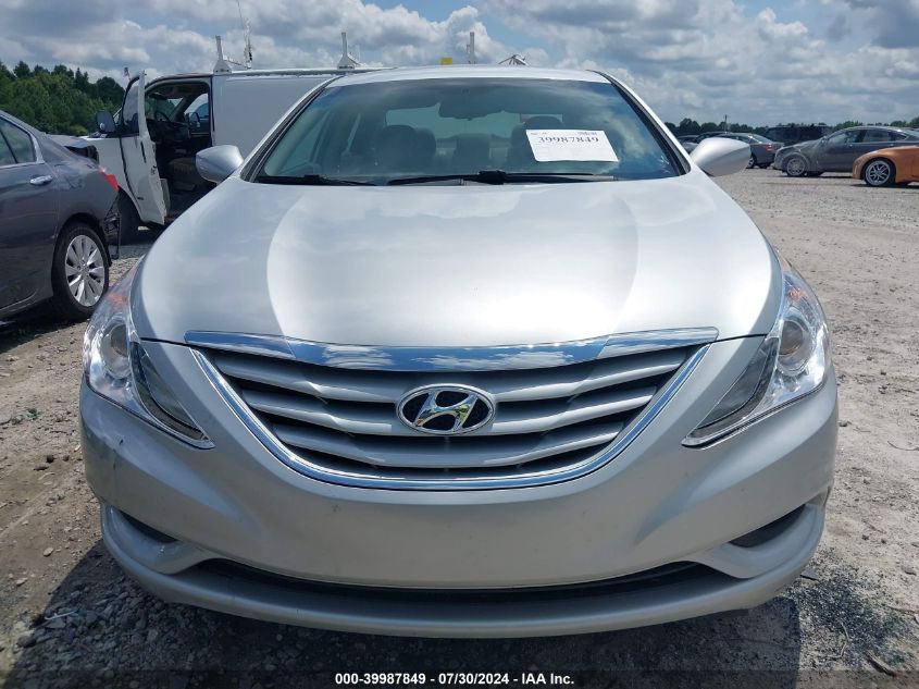 2012 Hyundai Sonata Gls VIN: 5NPEB4AC3CH356062 Lot: 39987849