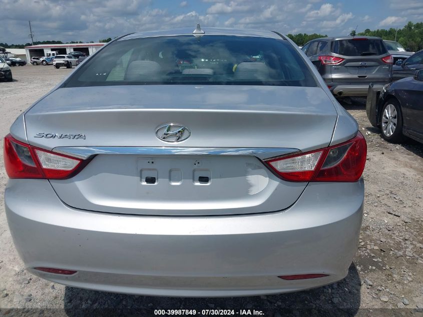 2012 Hyundai Sonata Gls VIN: 5NPEB4AC3CH356062 Lot: 39987849