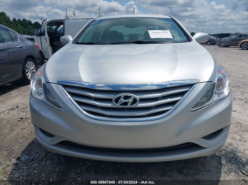 2012 Hyundai Sonata Gls VIN: 5NPEB4AC3CH356062 Lot: 39987849