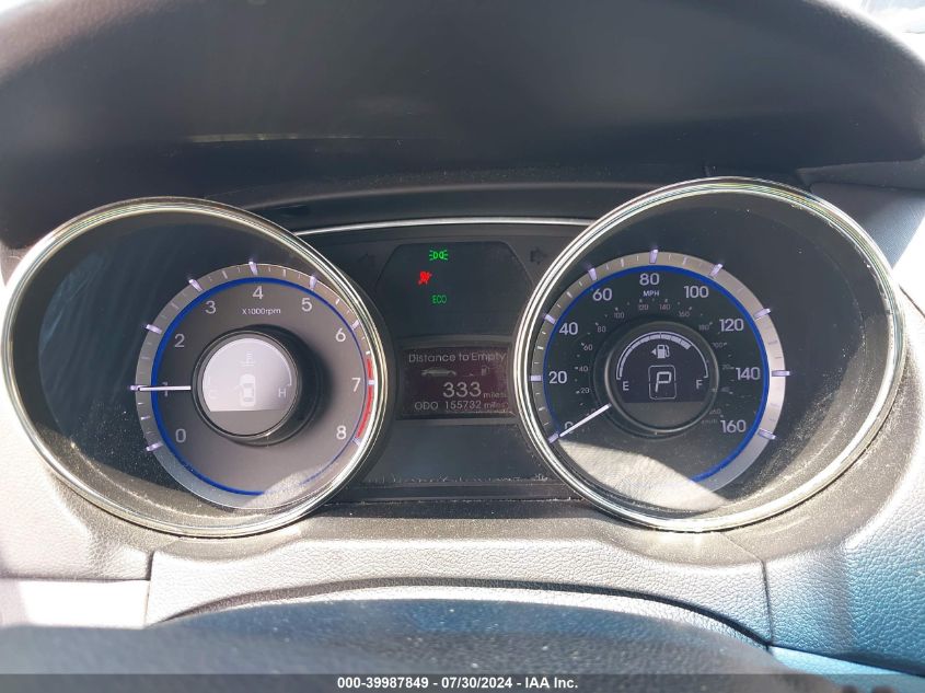 5NPEB4AC3CH356062 2012 Hyundai Sonata Gls