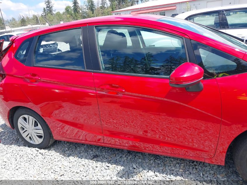 2019 Honda Fit Lx VIN: 3HGGK5H47KM753202 Lot: 39987862