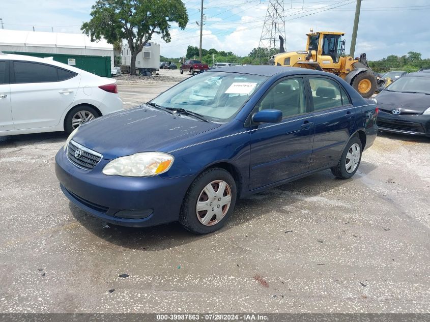 JTDBR32E960077645 | 2006 TOYOTA COROLLA