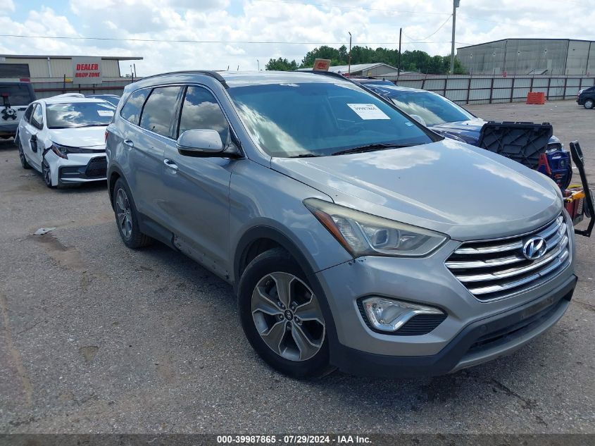 2013 Hyundai Santa Fe Gls VIN: KM8SN4HF7DU005023 Lot: 39987865