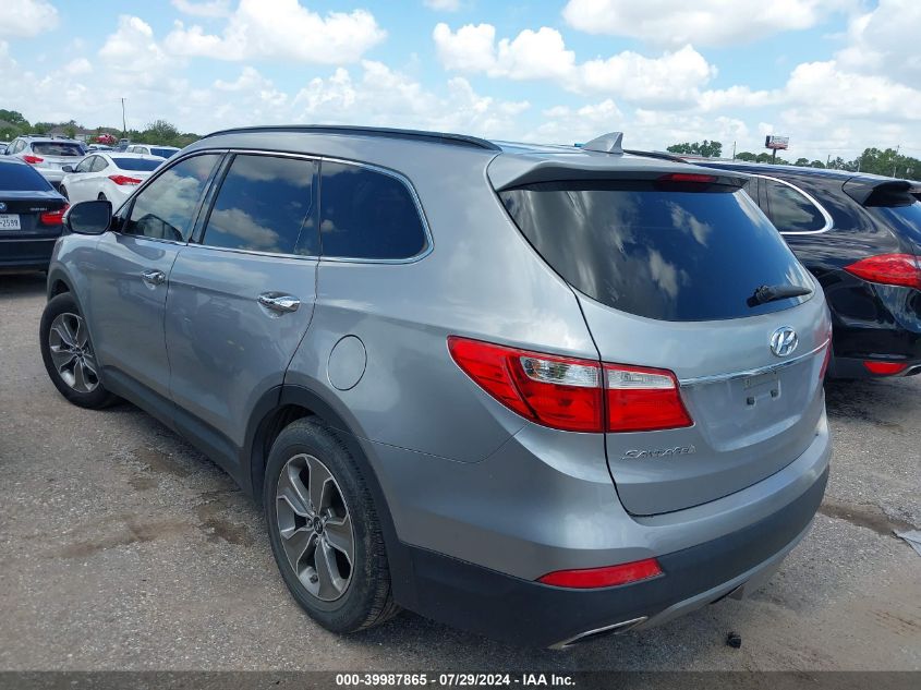 2013 Hyundai Santa Fe Gls VIN: KM8SN4HF7DU005023 Lot: 39987865